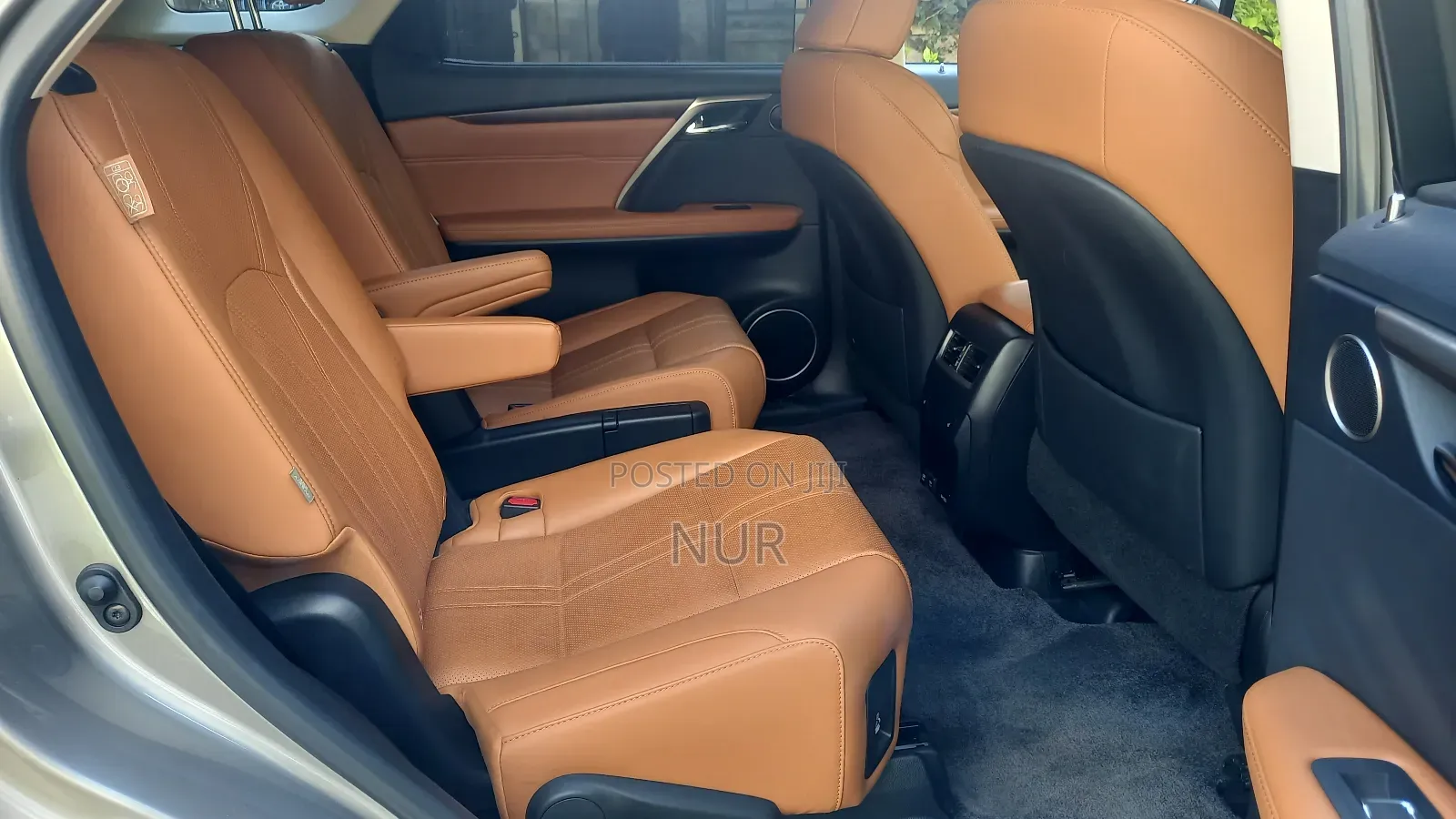 Lexus RX 2020 Gray