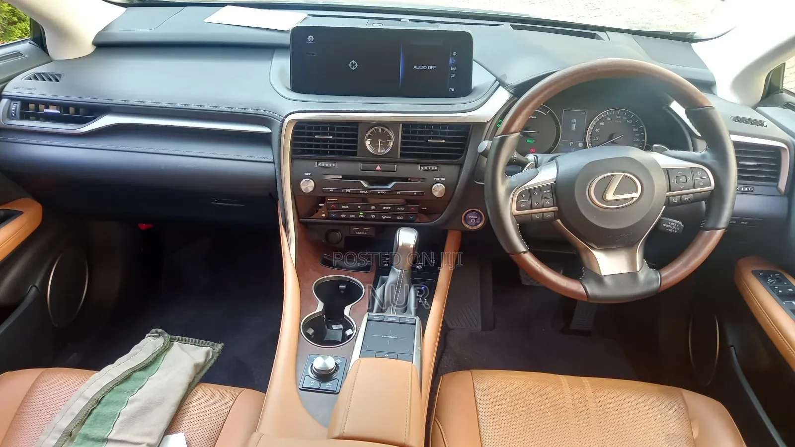 Lexus RX 2020 Gray
