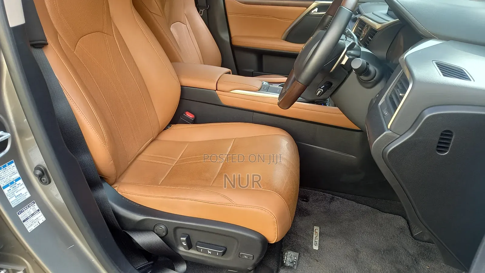 Lexus RX 2020 Gray