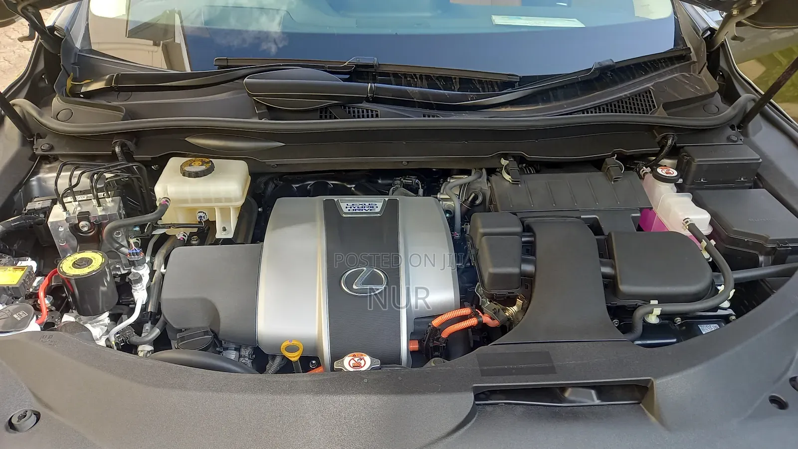 Lexus RX 2020 Gray