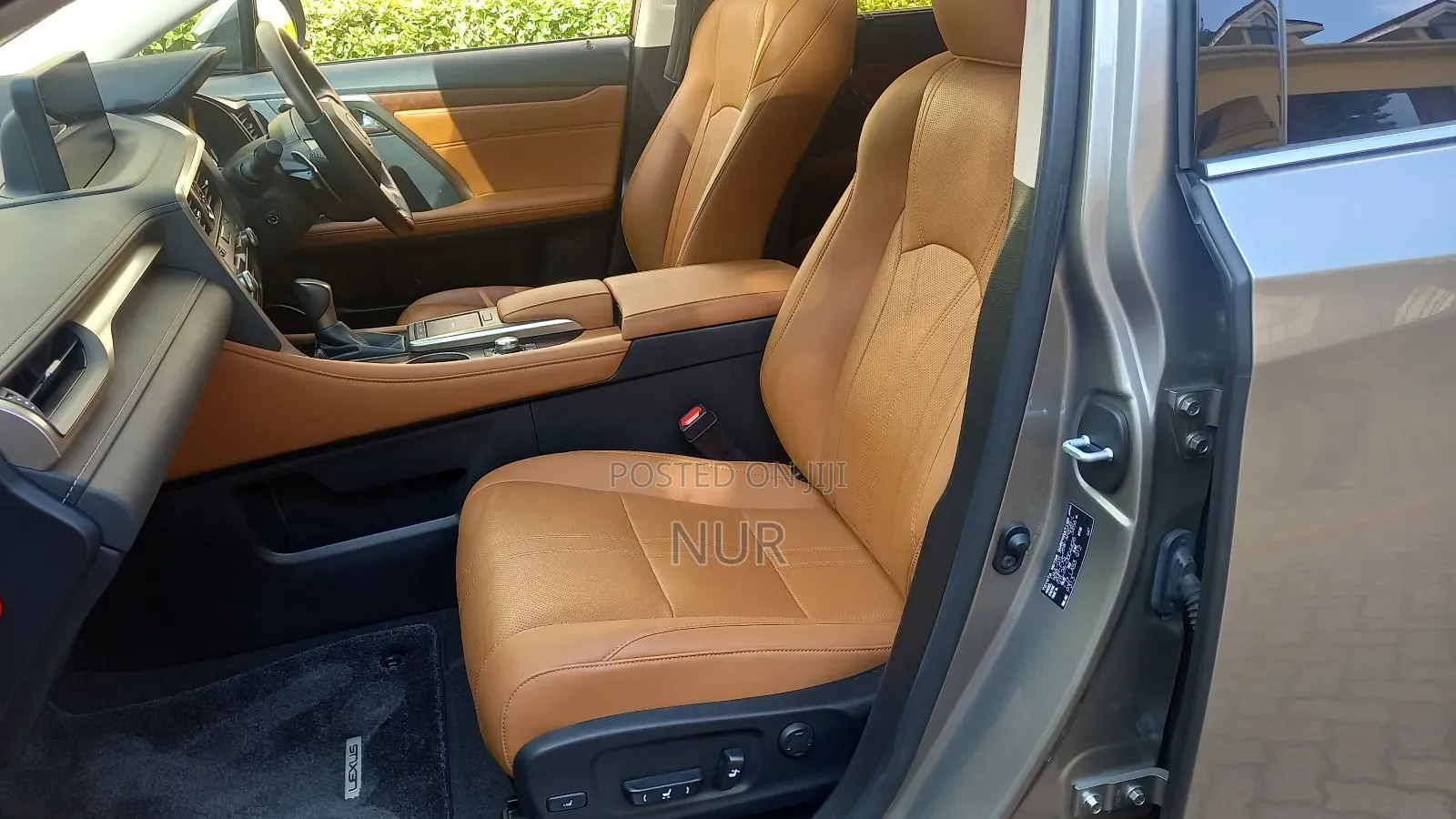 Lexus RX 2020 Gray