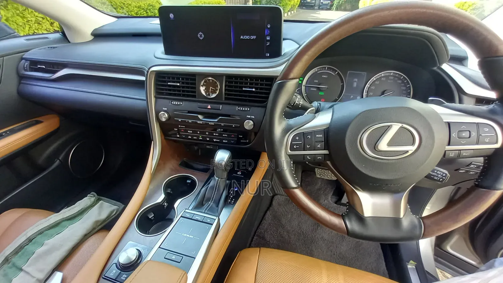 Lexus RX 2020 Gray