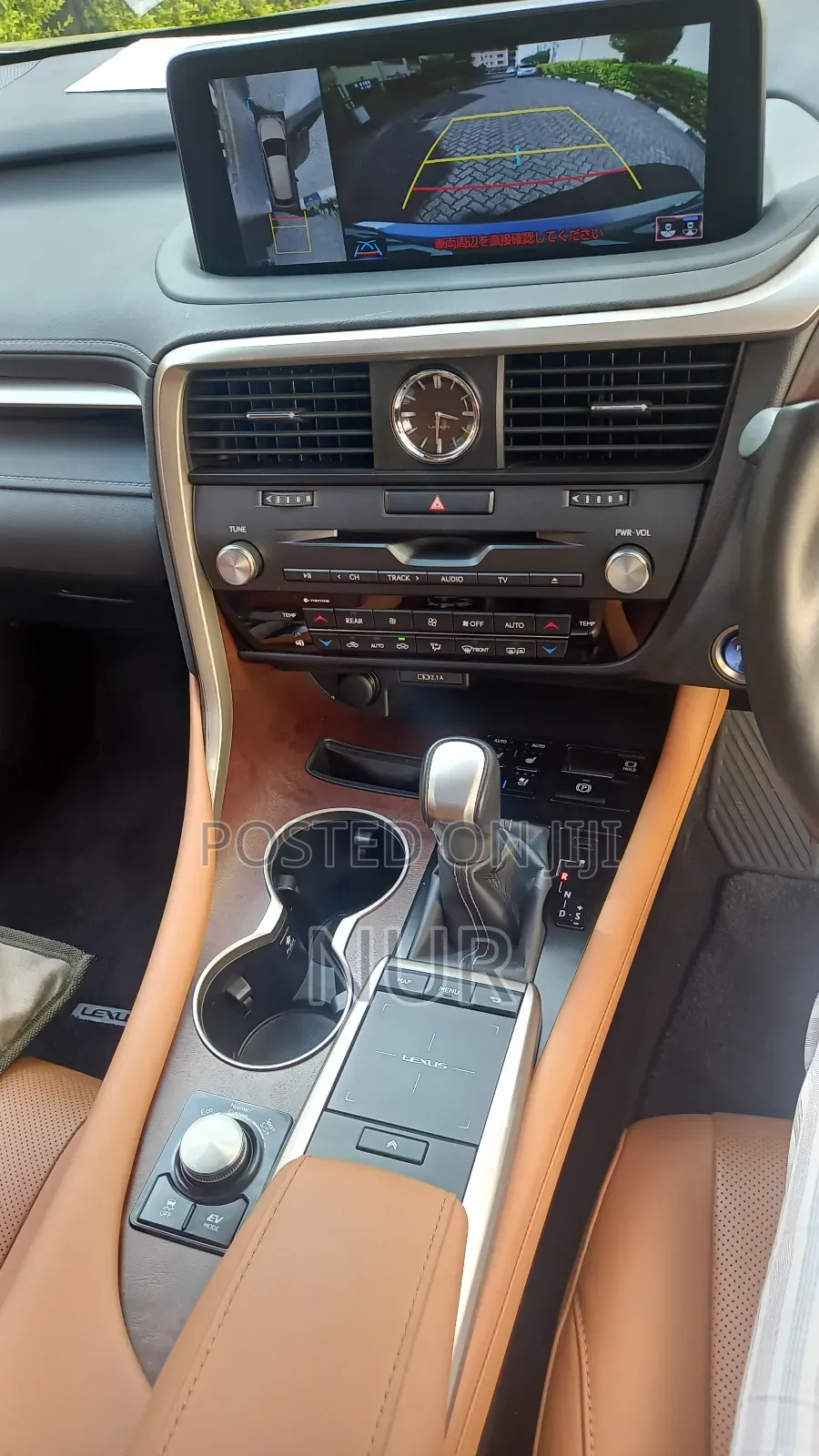 Lexus RX 2020 Gray