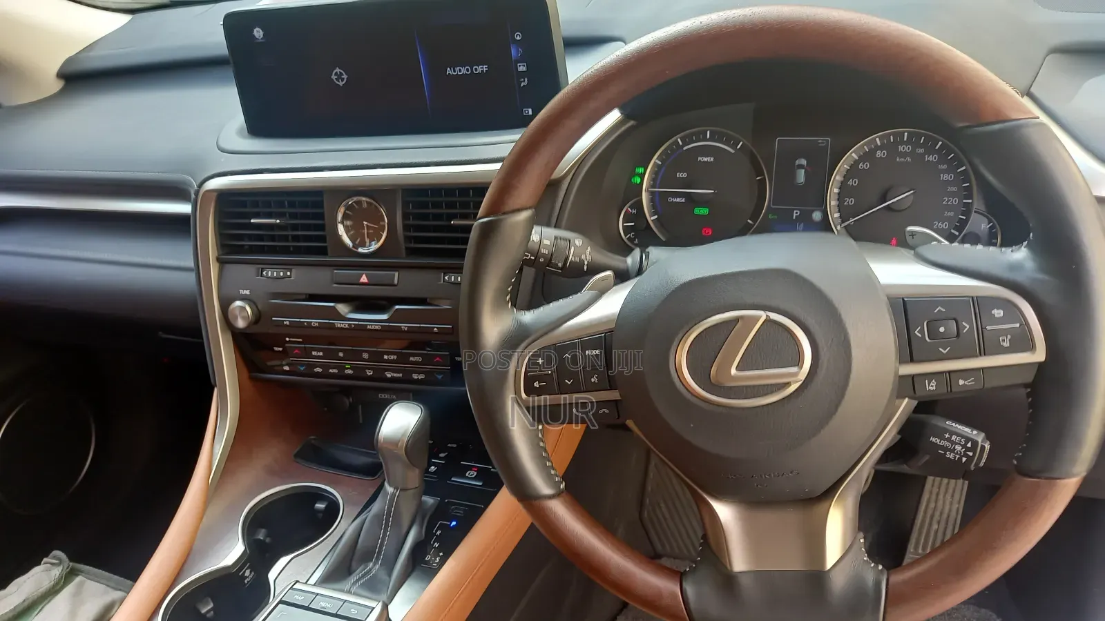 Lexus RX 2020 Gray