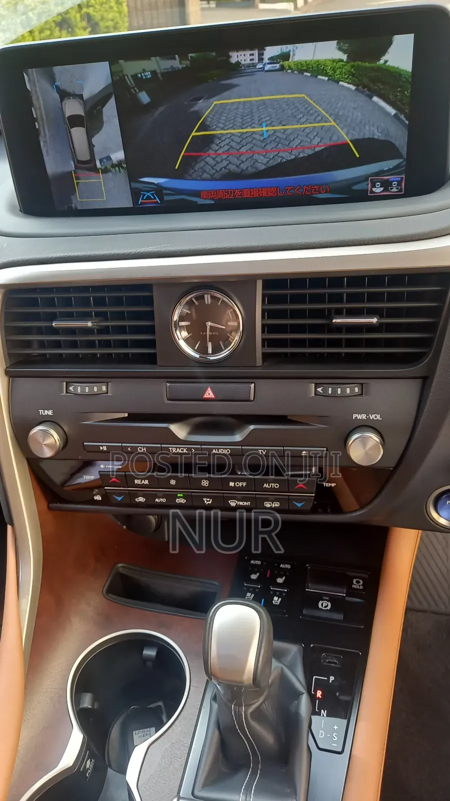 Lexus RX 2020 Gray