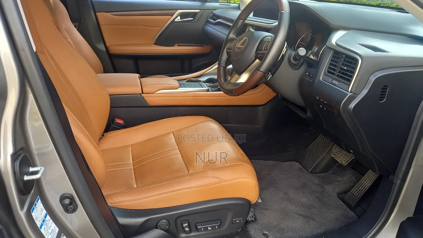 Lexus RX 2020 Gray