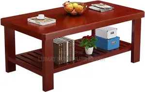 Modern Mahogany Coffee Table