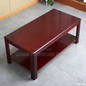 Modern Mahogany Coffee Table