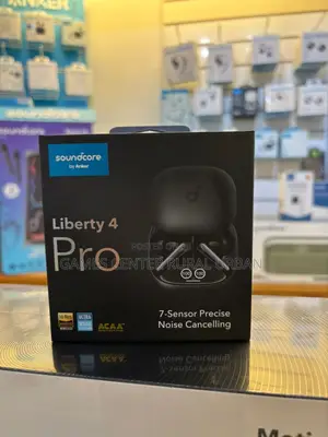Soundcore Liberty 4 Pro by Anker, Noise Cancelling Wireless Earbuds.