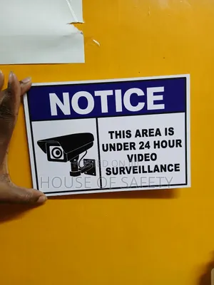 Notice Signages A5