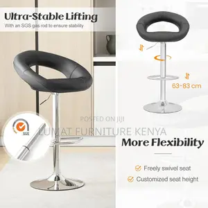Modern Swivel Office/Bar Stool