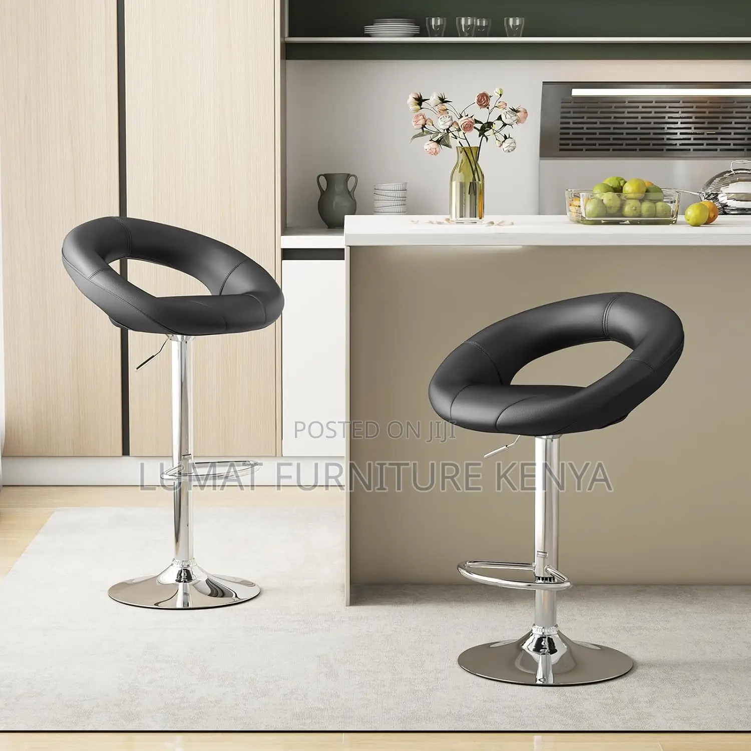 Modern Swivel Office/Bar Stool