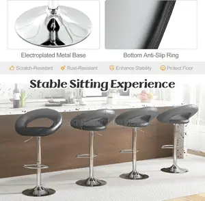 Modern Swivel Office/Bar Stool
