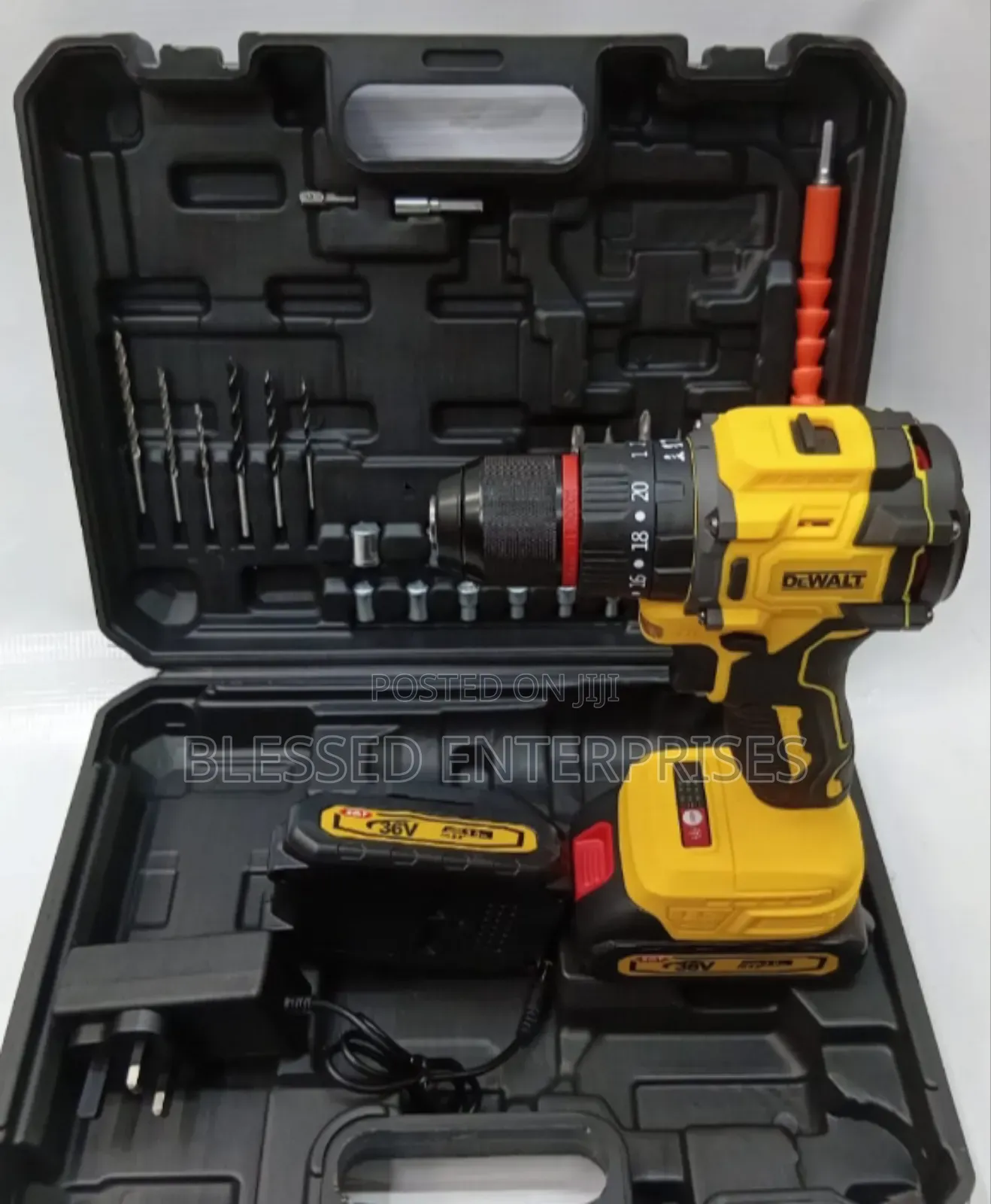 Dewalt 36v Brushless Cordless Drill Set/Cordless Drill Set