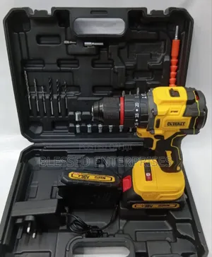 Dewalt 36v Brushless Cordless Drill Set/Cordless Drill Set