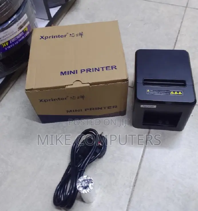Thermal Receipt Printer Xp-T80a (80mm, Lan, Usb)