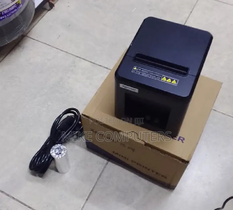 Thermal Receipt Printer – High-Speed Usb + Lan