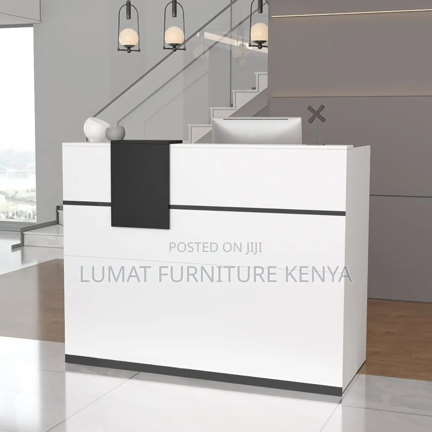 1.6m Modern Reception Office Desk