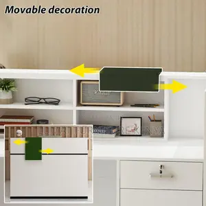1.6m Modern Reception Office Desk