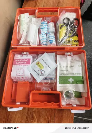 Medium First Aid Kit Set -With Accessories