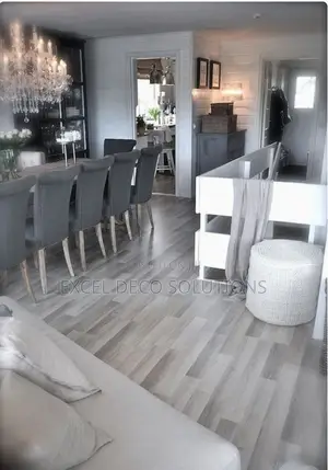 Luxury Wood-Style Laminate Flooring