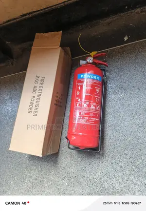 Super Dry Powder Abc Fire Extinguisher 2kg