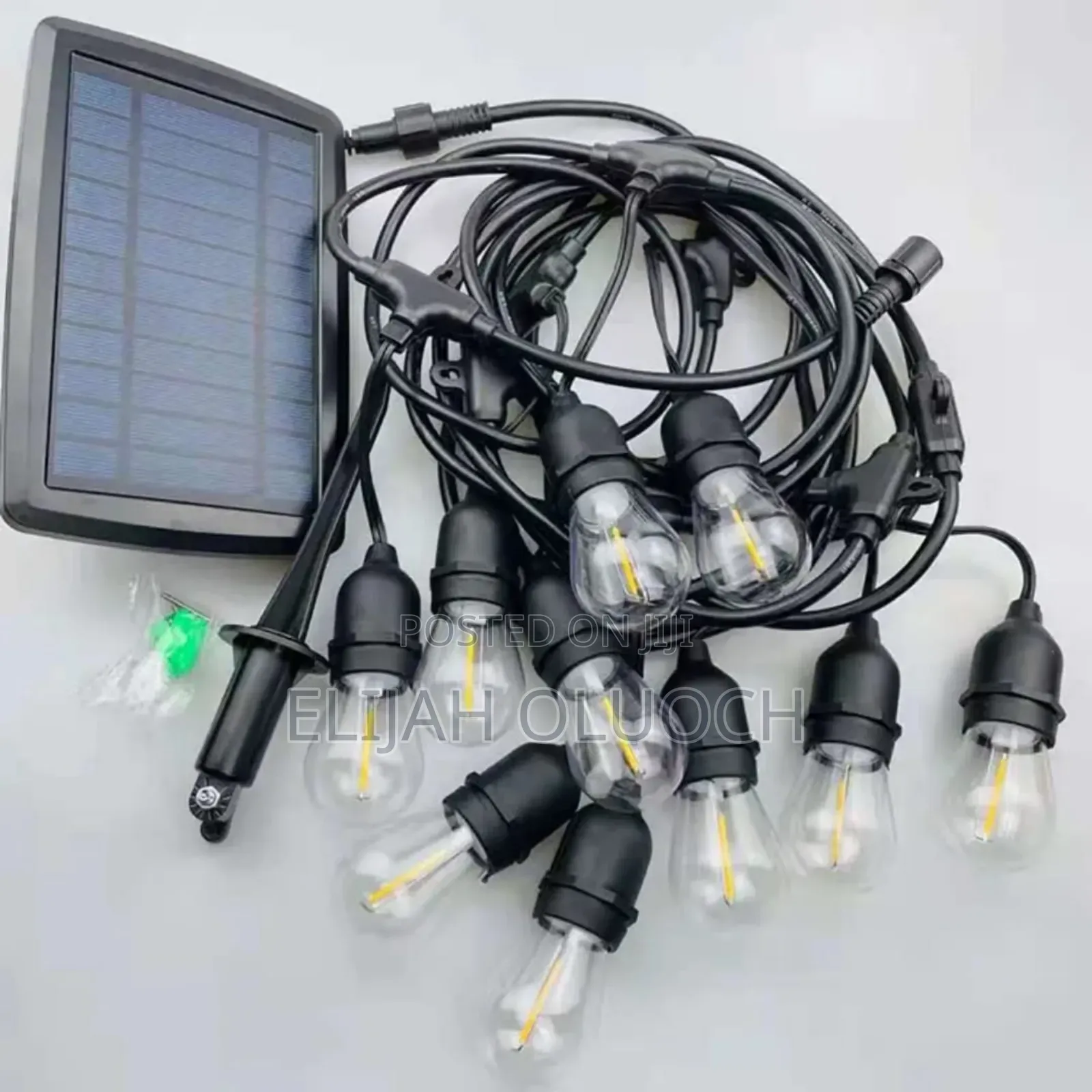 Solar String Lights