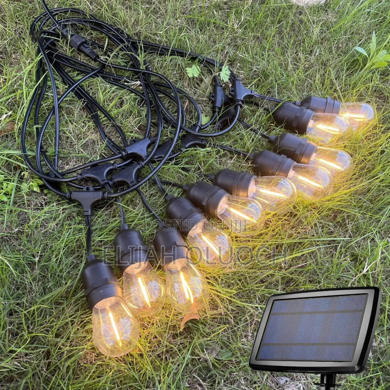 Solar String Lights