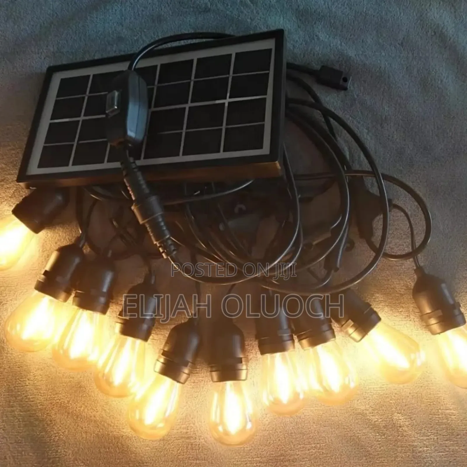 Solar String Lights