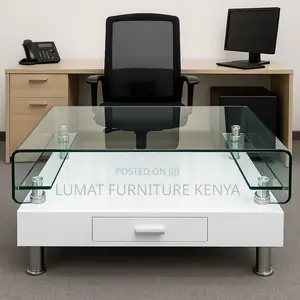Modern Glass Coffee Table