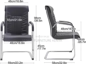High Back Executive Visitors Chair