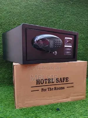 Fireproof Safe For Home, Personal Fire Safe Box With Digital Keypad