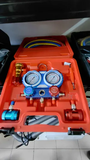 A/C Manifold Gauge for Proffesional Mechanics