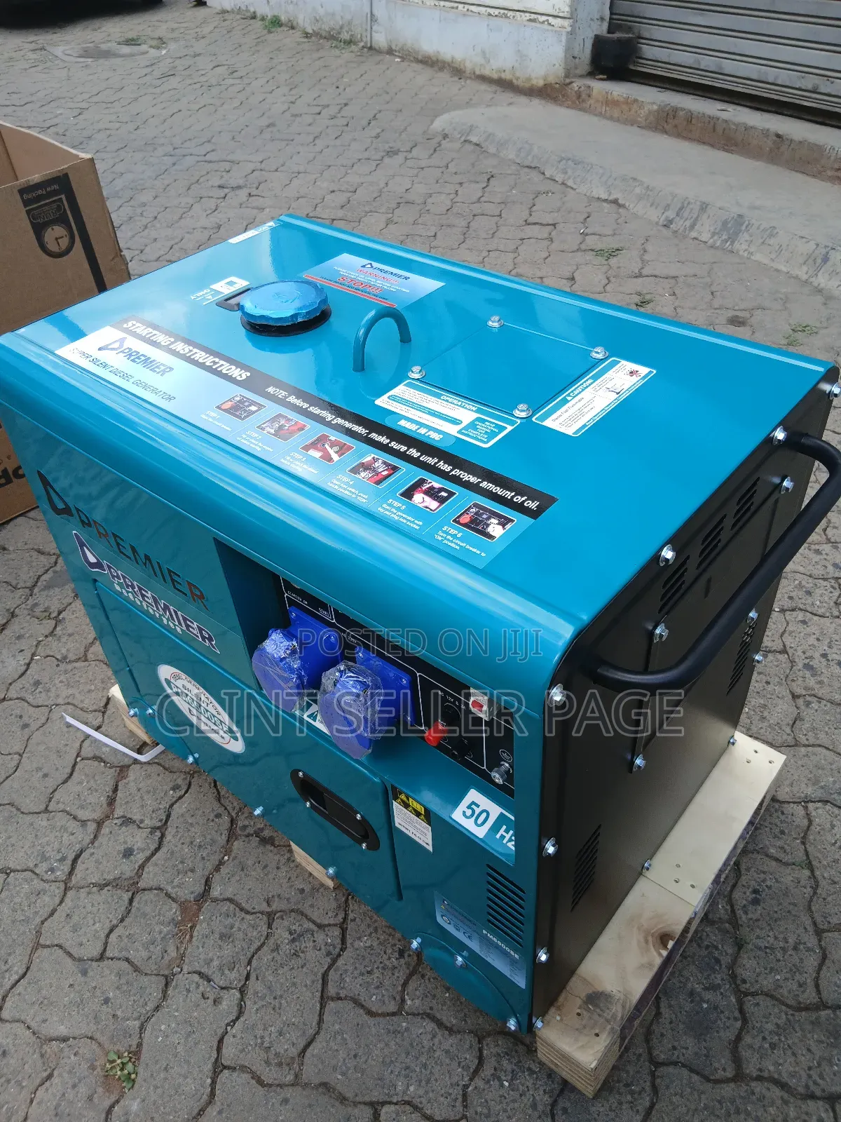 Diesel Engine Welder Generator Machine (Premier)