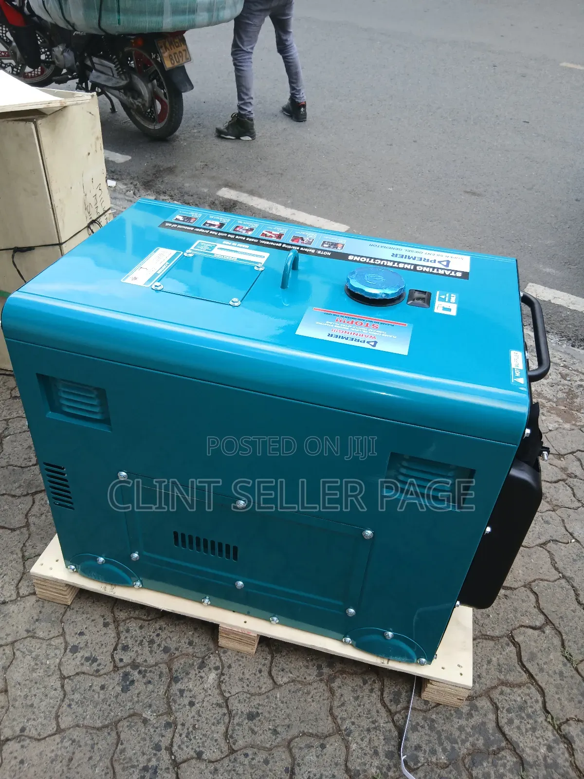 Diesel Engine Welder Generator Machine (Premier)