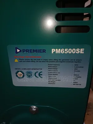 Diesel Engine Welder Generator Machine (Premier)
