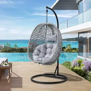 With Pillows. New Swing Chair. Strong