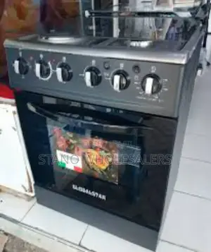 With Grilled Oven - Unitech 50*55 Standing Cooker