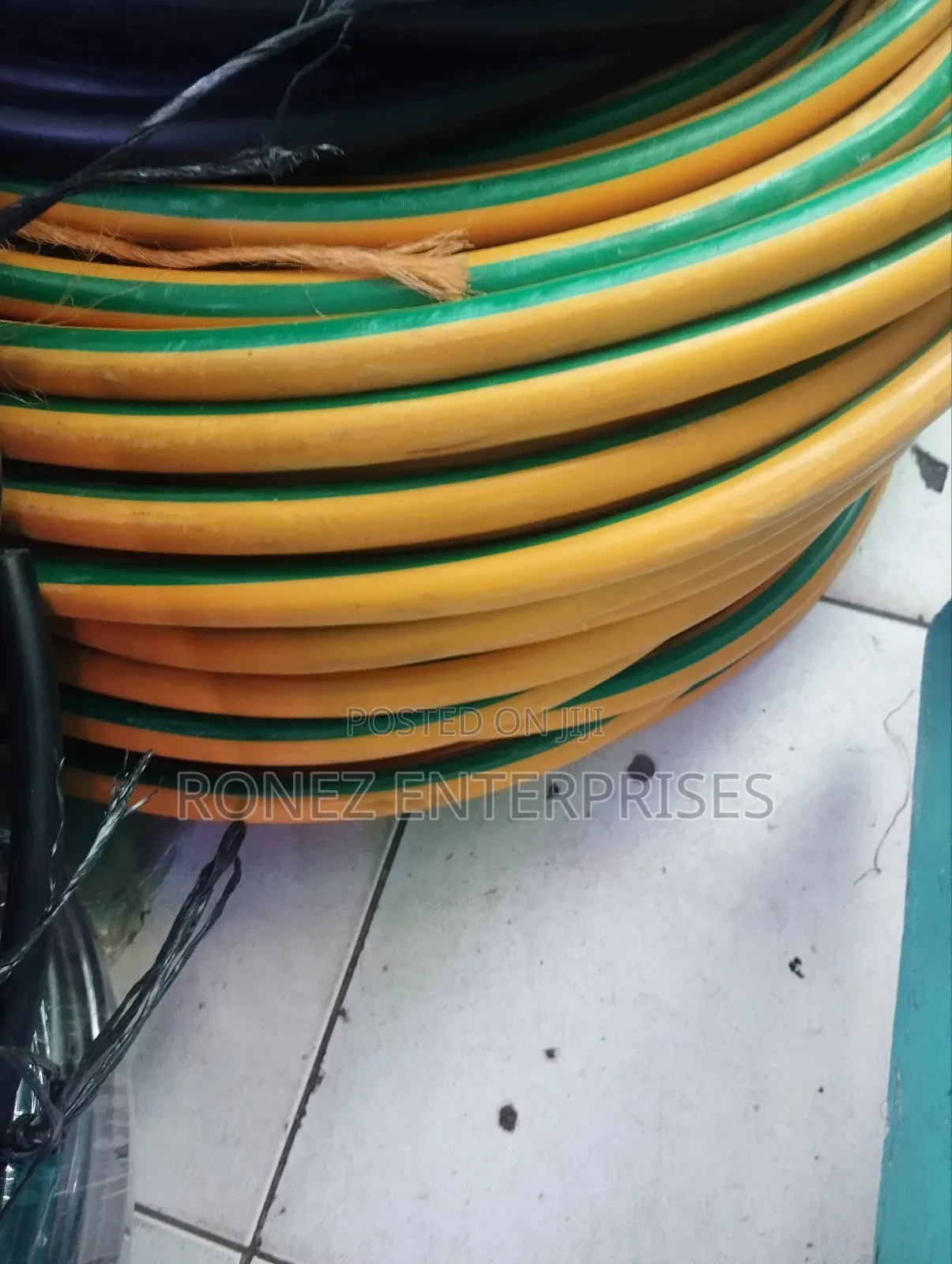 Earth Cable 120 Mm Single