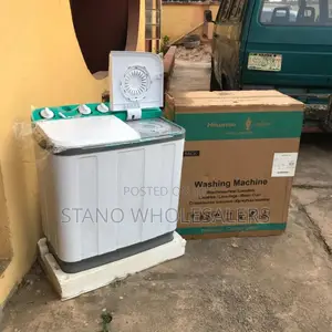 With 3year Warrany Hs13kgs - Hisense 13kgs Washing Machine