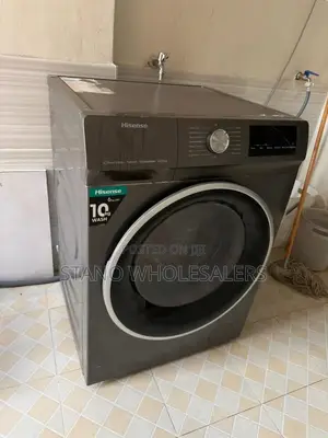 Front Loader 10kgs - Hisense 10kgs Wash And Dry Washing Machine