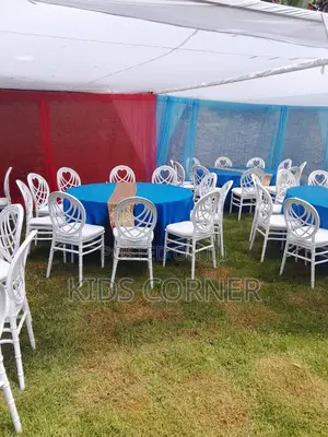 Adults Canopy Tent Chiavari Chairs