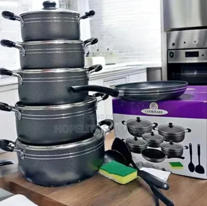 14 PCS Tc Nonstick Cookware