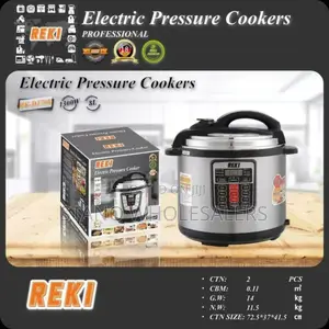 Large Capacity - Bosch Electric Pressure Cooker