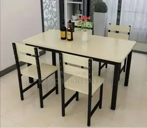 Complete Set- Four 4sitter Dinning Table