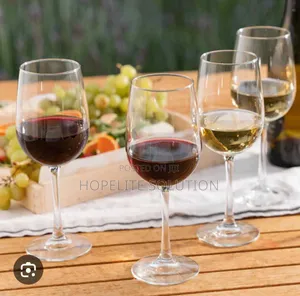 6pcs Wine Glasses