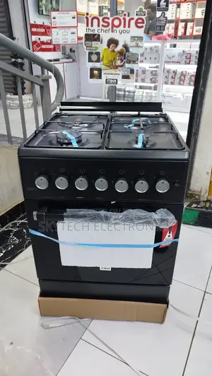 Mika Cooker 58 by 58 3gas+1 Electric