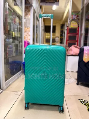 Large Size Rubber Suitcase-Y