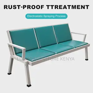 3 Link Heavy Duty Office Reception Bench