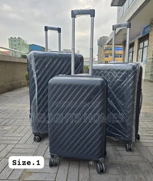 Unbreakable Rubber Suitcase Pp 3-in-1 Suitcase Set-Y